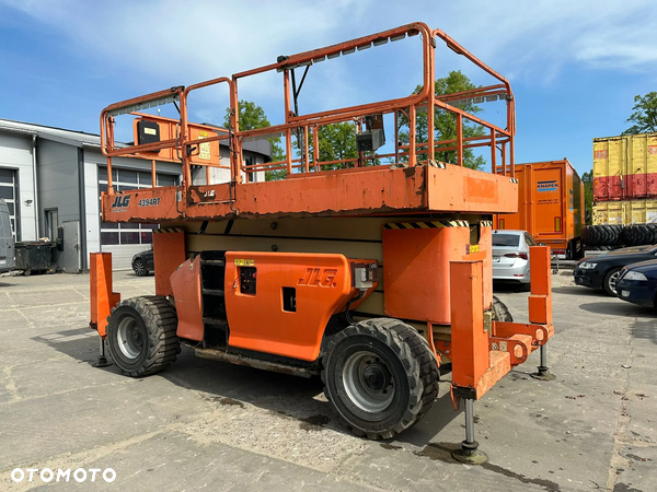 JLG Podnośnik nożycowy JLG 4394RT, 2007rok, 49KM, Cena netto 49900zł