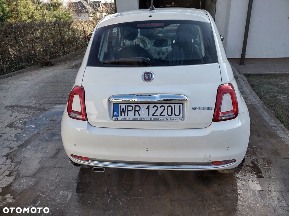 Fiat 500 1.0 Hybrid Dolcevita - 4