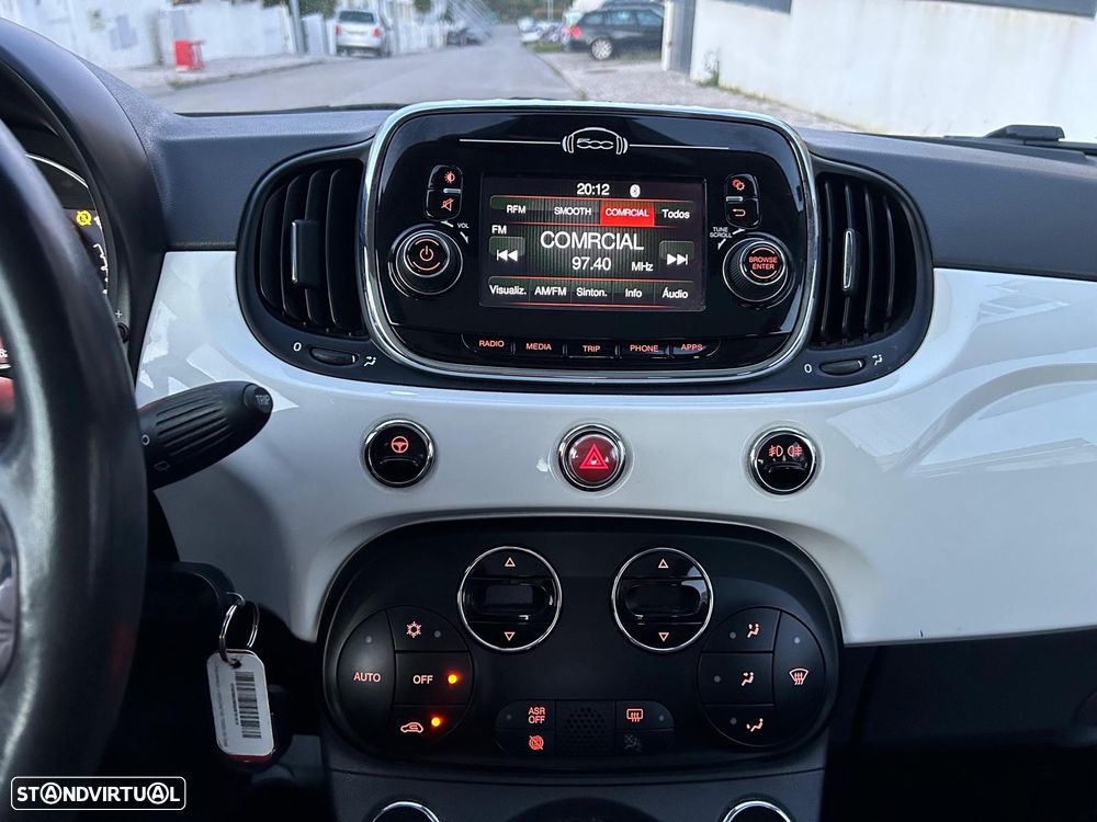 Fiat 500 1.3 16V Multijet Pop Up Start&Stop - 8