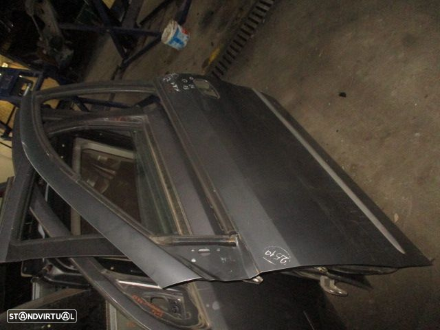 Porta Por2519 NISSAN ALMERA TINO 2004 2.2 DCI 112CV 5P CINZA FE - 2