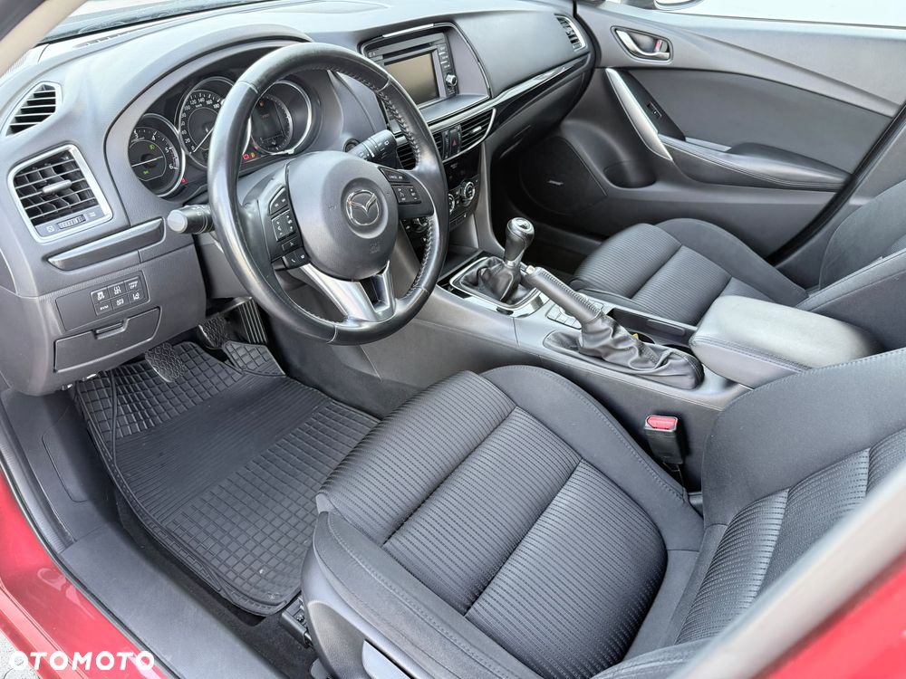 Mazda 6 SKYACTIV-D 175 i-ELOOP Sports-Line - 13