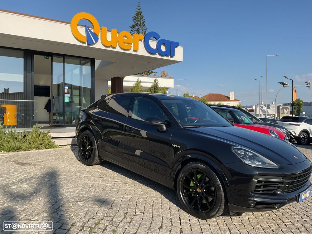 Porsche Cayenne Coupé E-Hybrid - 3