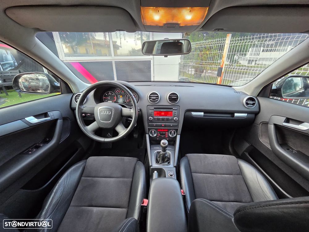 Audi A3 Sportback 2.0 TDi Sport - 21