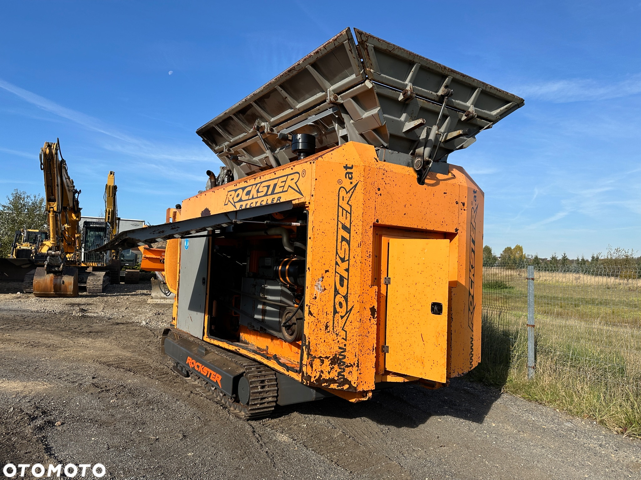 Atlas Copco Pegson Rublle Rockster r700 - 30
