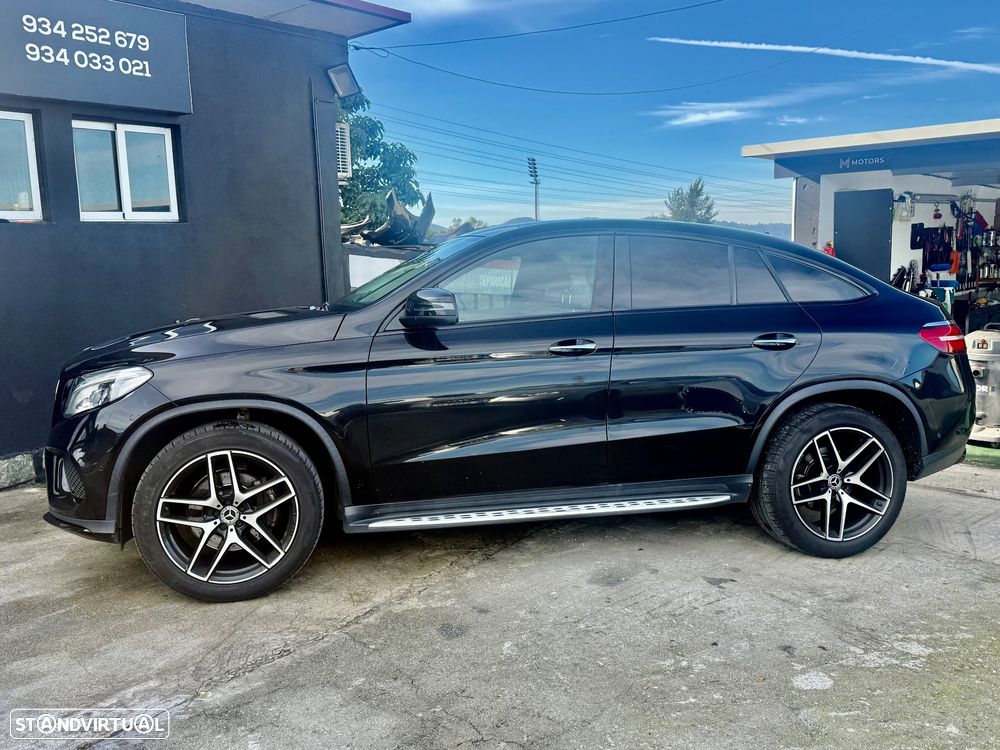 Mercedes-Benz GLE 350 d Coupe 4Matic 9G-TRONIC AMG Line - 4