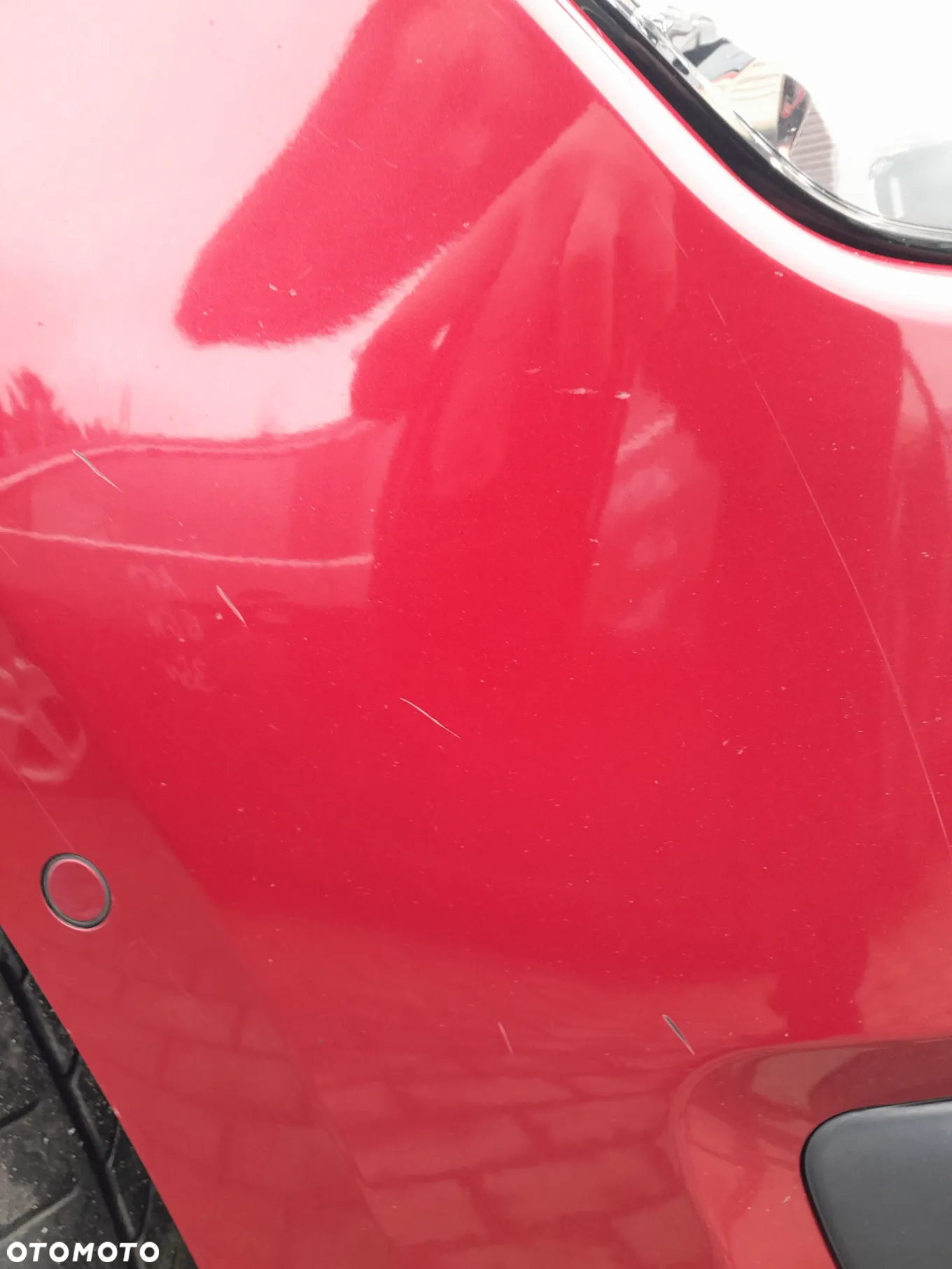 CITROEN C4 GRAND PICASSO II ZDERZAK PRZEDNI PRZÓD PDC PARKTRONIC KOLOR: EPYD - 10