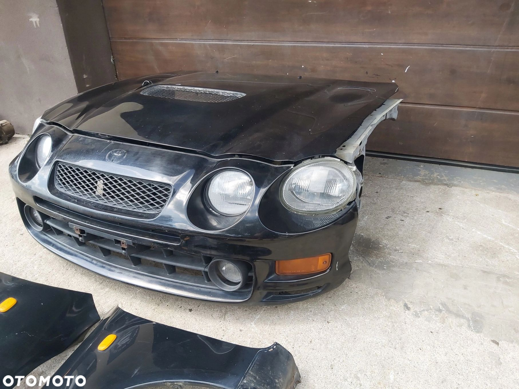 TOYOTA CELICA VI Maska Zderzak przód błotnik pas przedni Gt4 st205 Turbo - 5