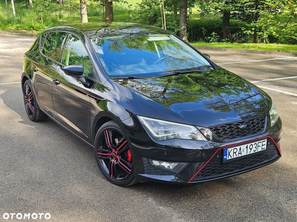 Seat Leon 2.0 TDI DPF FR Black Matt Edition - 1