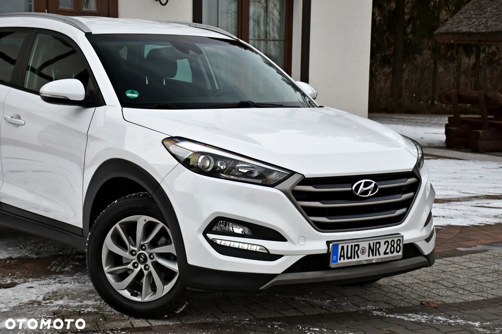 Hyundai Tucson 1.6 Turbo 2WD Passion Plus - 7
