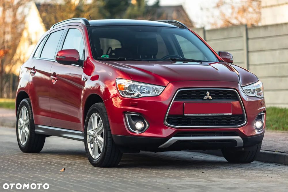 Mitsubishi ASX 1.8 DI-D 4WD Intense - 19