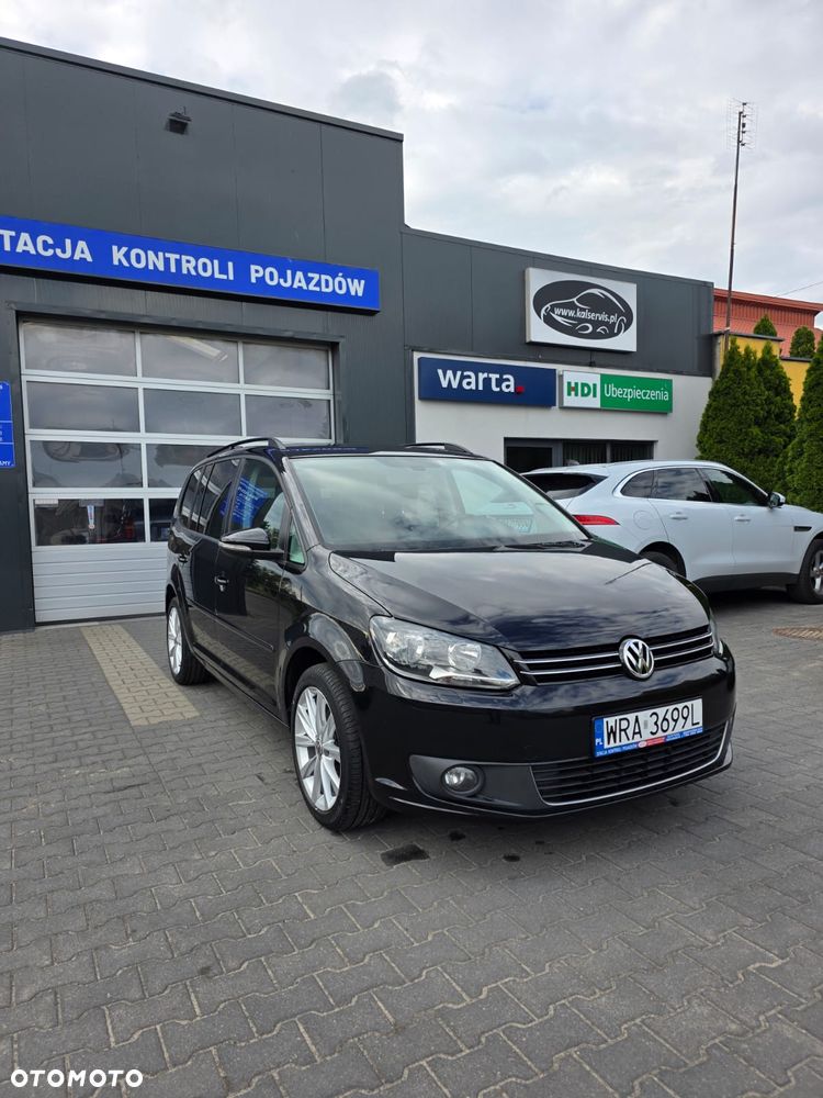 Volkswagen Touran 1.6 TDI DPF BlueMotion Technology Comfortline - 14
