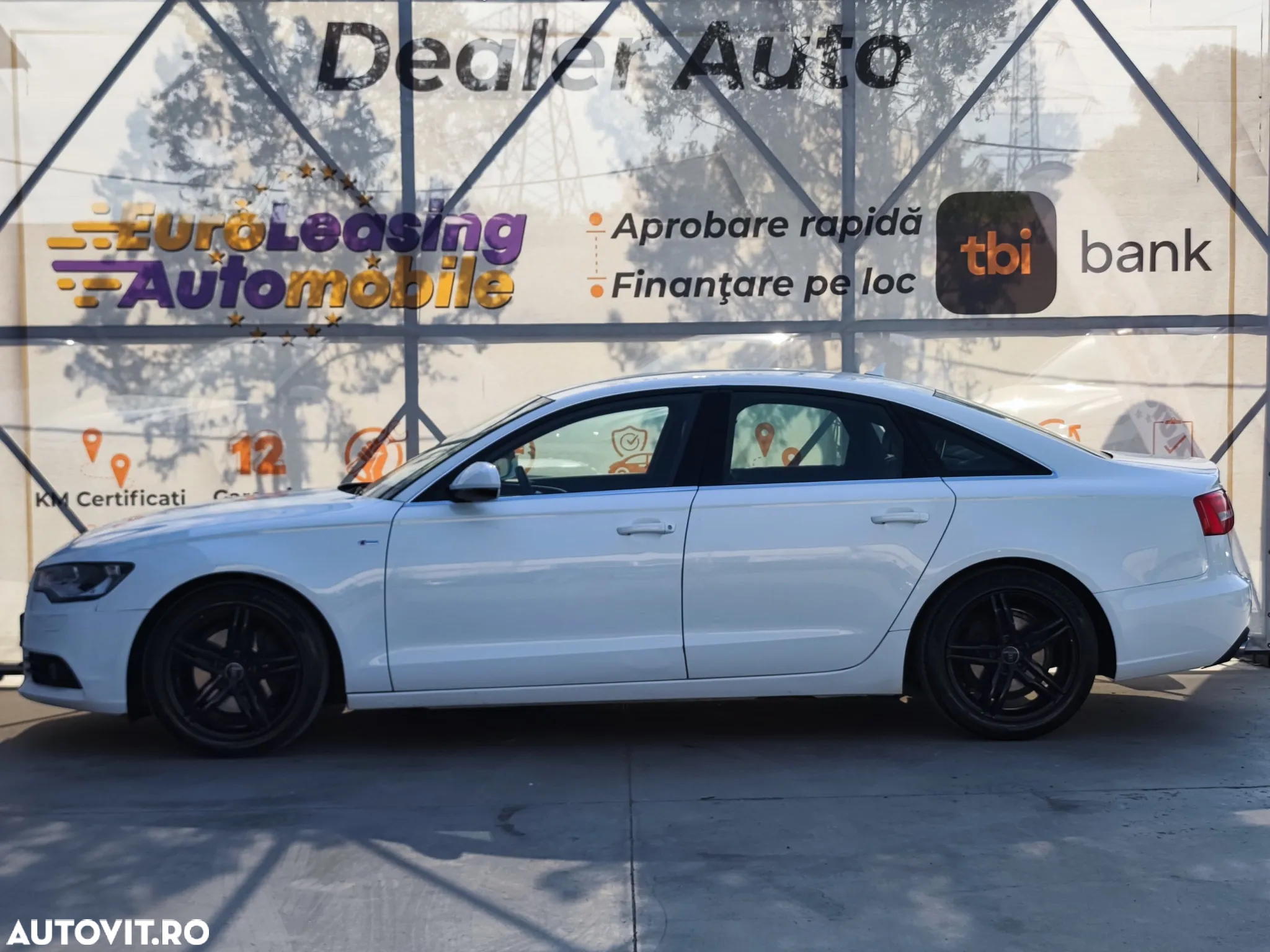 Audi A6 2.0 TDI DPF Multitronic sport selection - 6