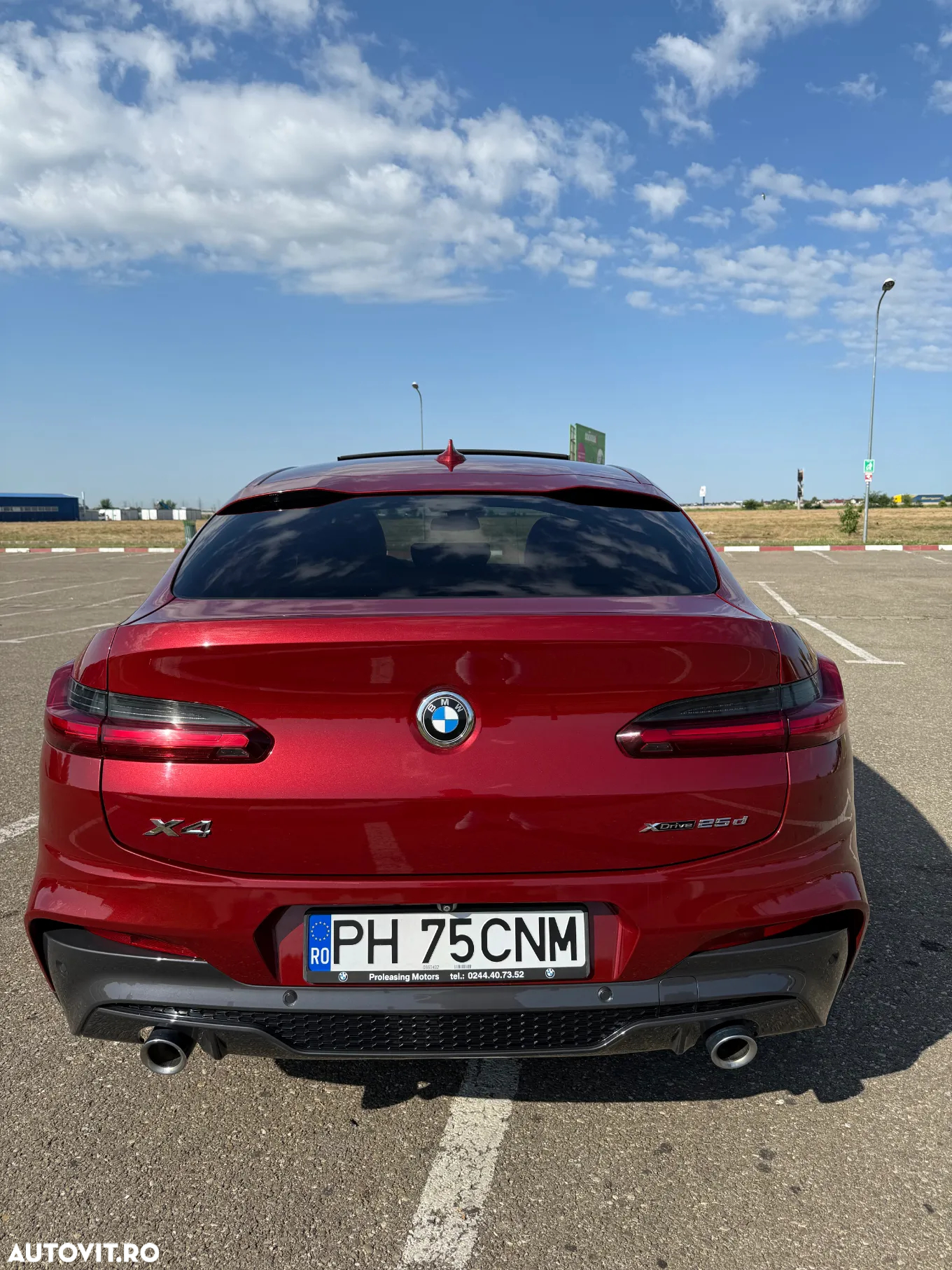 BMW X4 xDrive25d M Sport X - 7