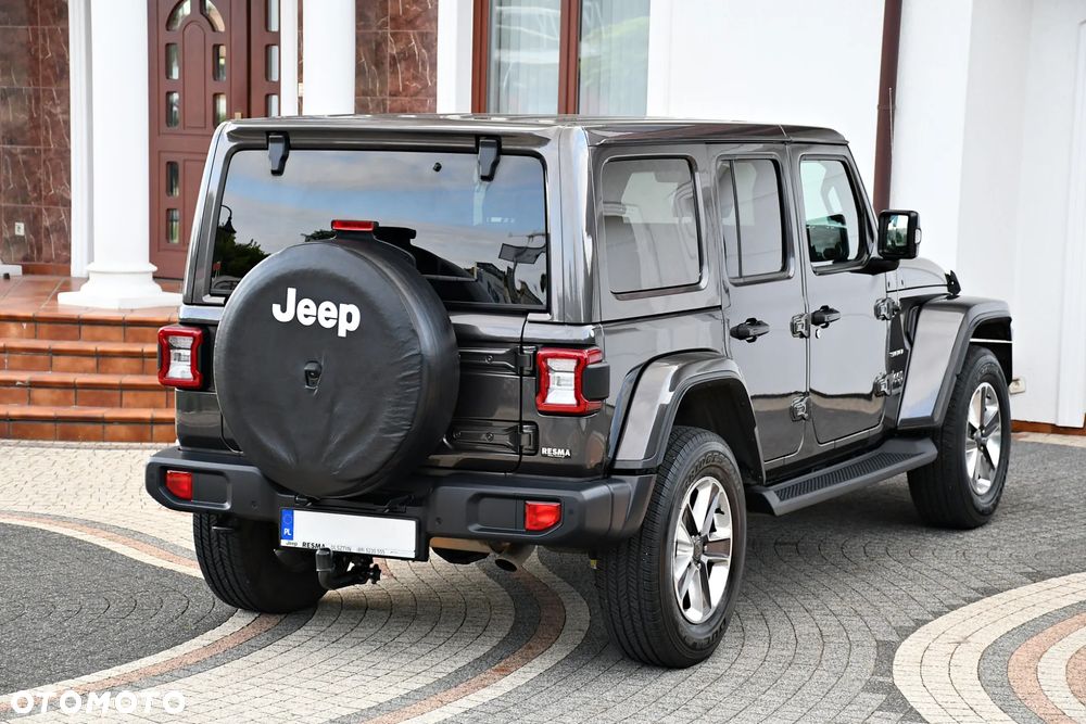 Jeep Wrangler Unlimited GME 2.0 Turbo Sahara - 10