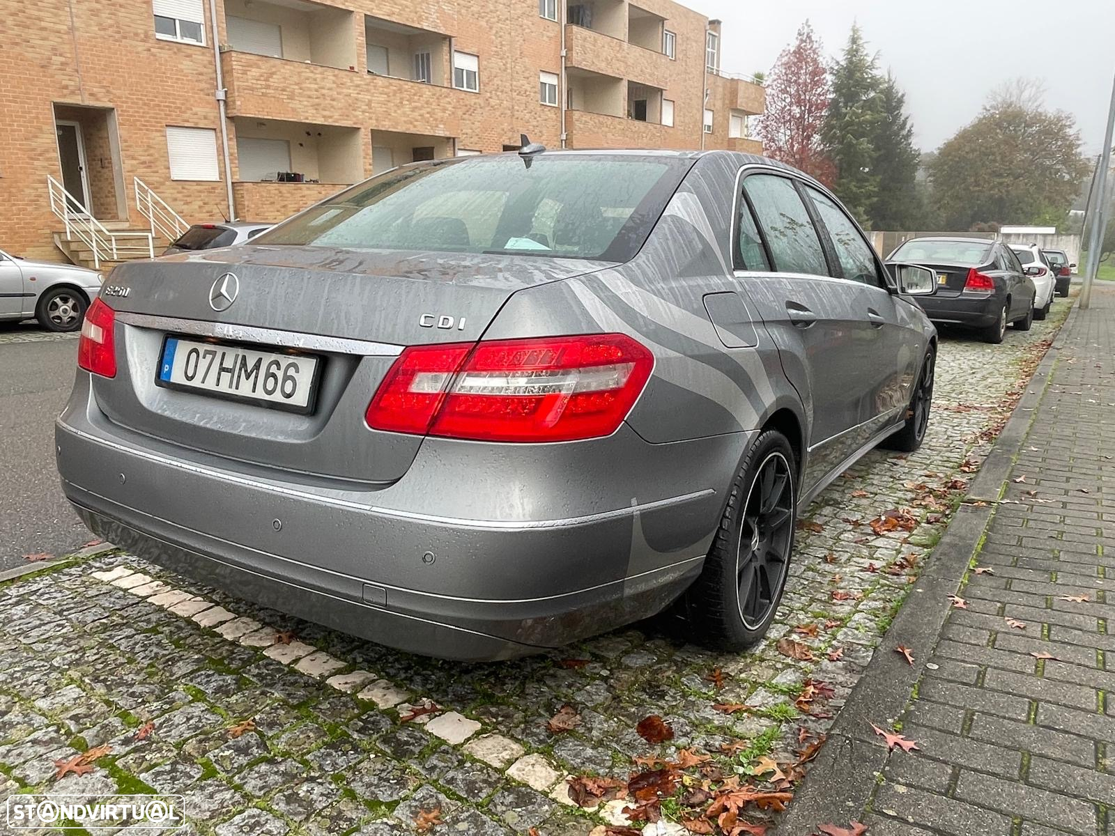 Mercedes-Benz E 250 CDi Avantgarde BlueEfficiency Auto. - 6