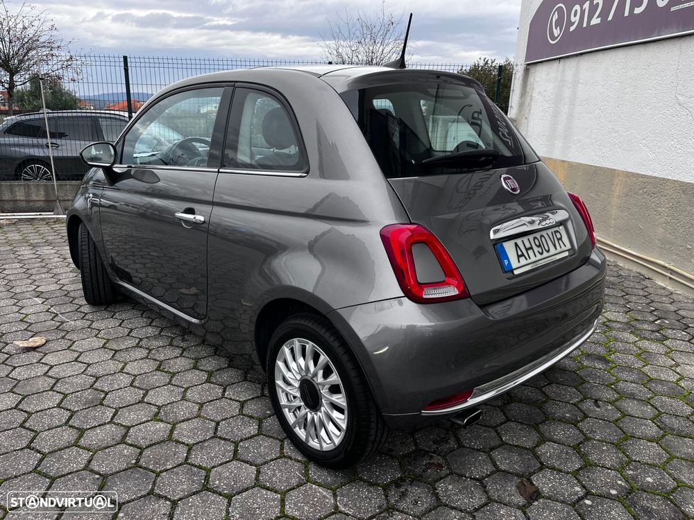 Fiat 500 0.9 8V TwinAir Lounge - 3