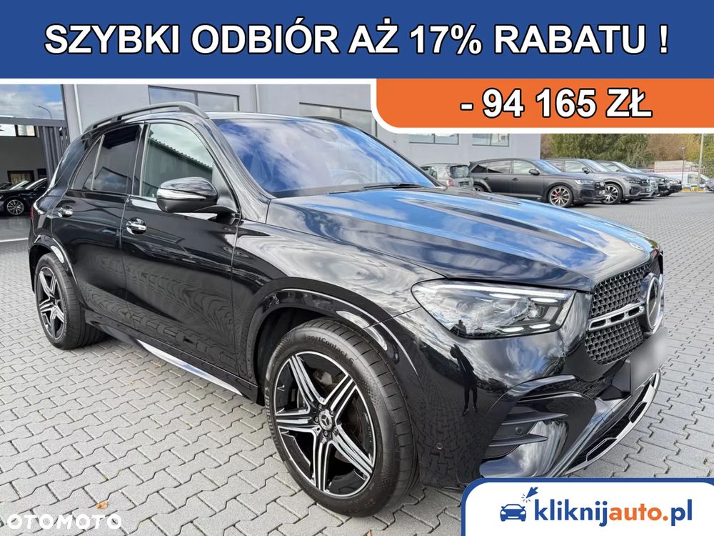 Mercedes-Benz GLE 450 d mHEV 4-Matic AMG Line - 1