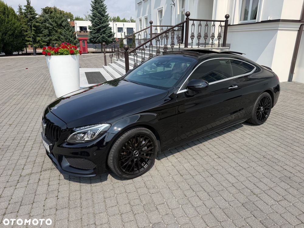 Mercedes-Benz Klasa C 300 4MATIC 9G-TRONIC - 15