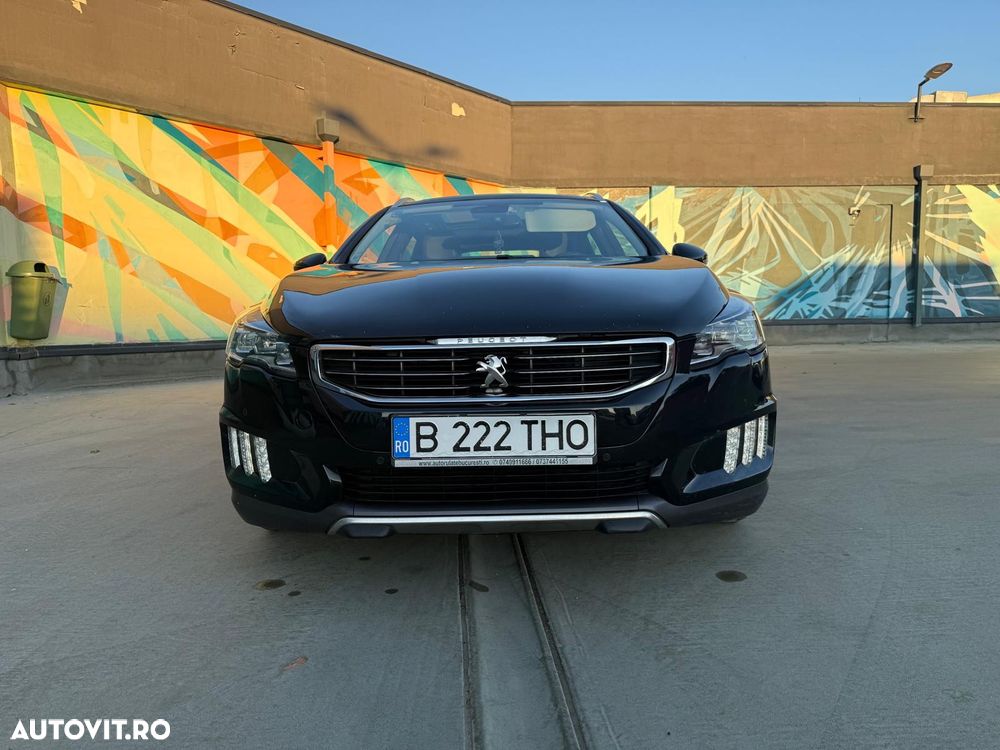 Peugeot 508 Hybrid 2.0 HDI 163cp + 37cp electric Allure - 1