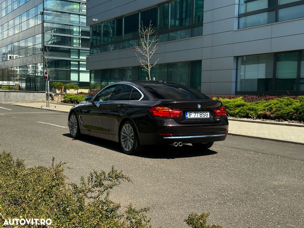 BMW Seria 4 420d Aut. Luxury Line - 5