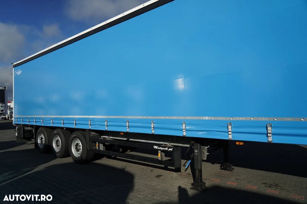 Schmitz Cargobull CORTINĂ / STANDARD / 2 AXE RIDICATIVE - 9