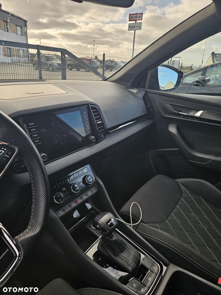 Skoda Karoq 1.5 TSI ACT Sportline DSG - 7