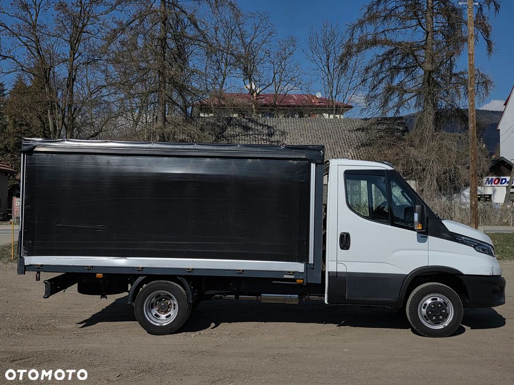 Iveco Daily 35c-18 Hi-Matic Skrzynia Plandeka 3.90 M ! Idealny Stan ! Klima ! Z Włoch  ! Bez Korozji  ! - 3