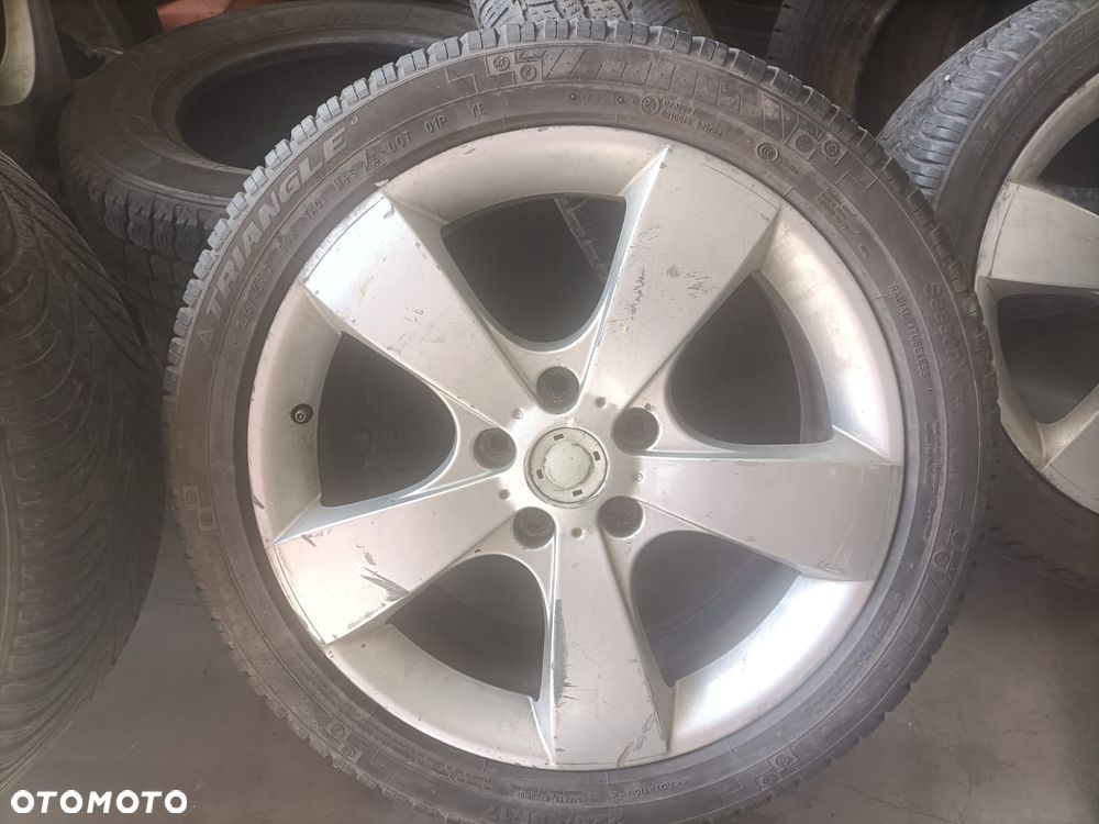 Koła aluminiowe 17" Skoda Octavia 2010 r  VW Sharan - 17