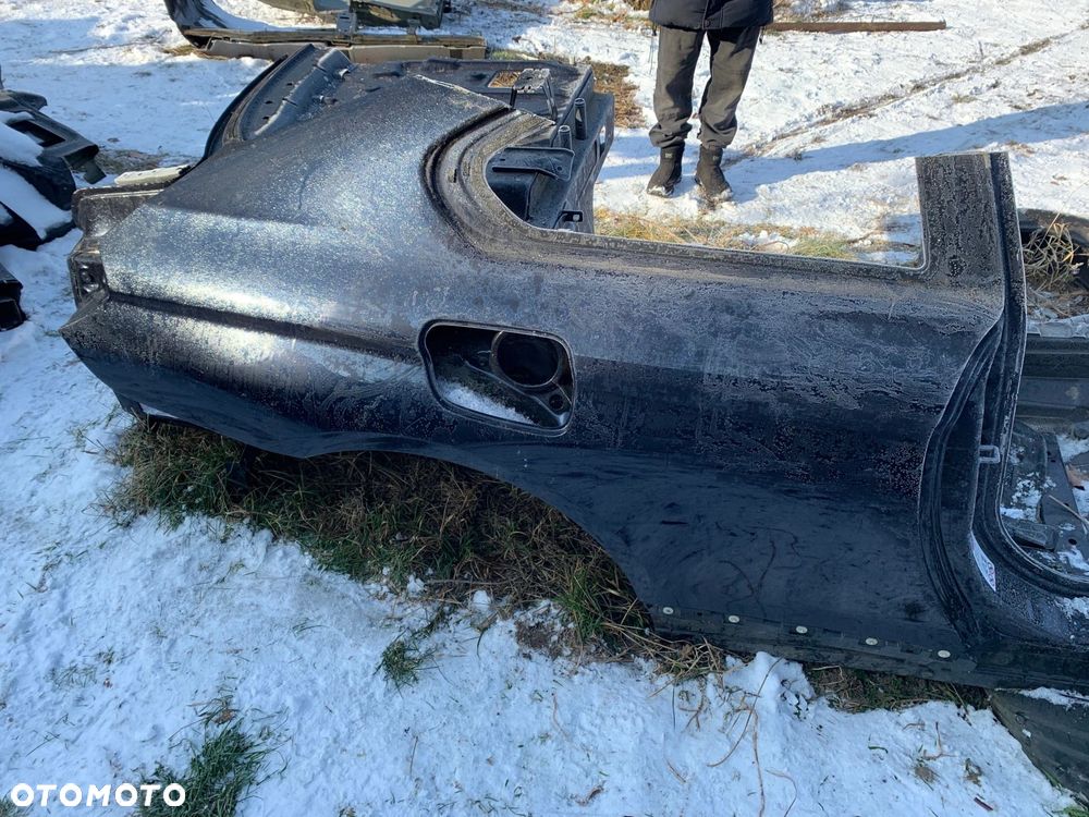 ĆWIARTKA TYŁ BOK LEWY PRAWY BMW 6 F13 COUPE 416 CARBONSCHWARZ - 5