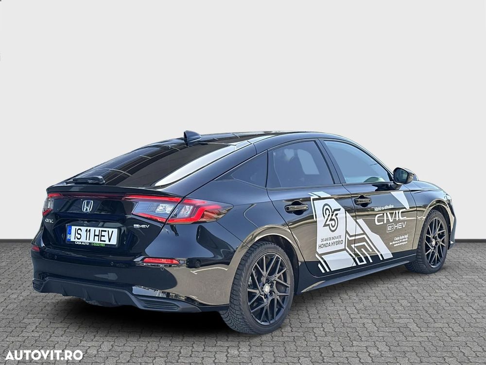 Honda Civic 2.0 e:HEV E-CVT Advance - 6