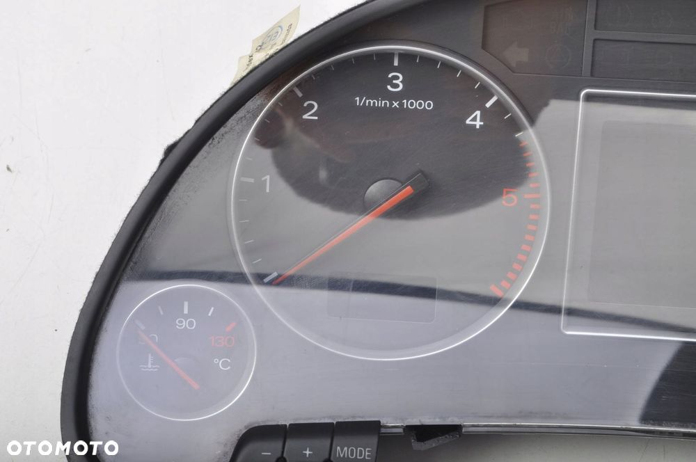 AUDI A4 B6 DIESEL LICZNIK ZEGARY 8E0920950M - 6