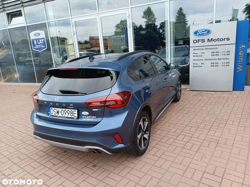 Ford Focus 1.0 EcoBoost mHEV Active X - 8