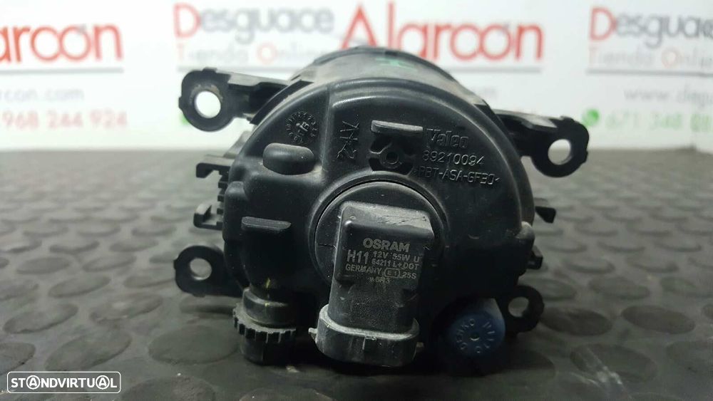 FAROL DE NEVOEIRO ESQUERDO RENAULT LAGUNA II (BG0) LUXE PRIVILEGE - 3