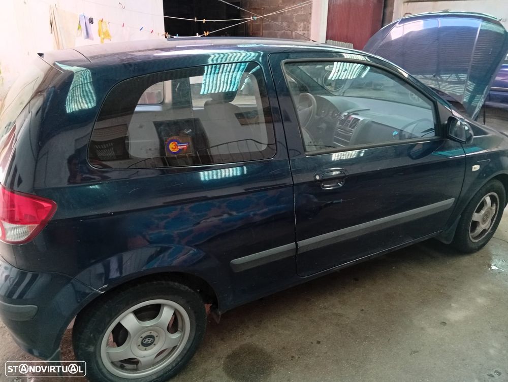 Hyundai Getz 1.1 Go - 6