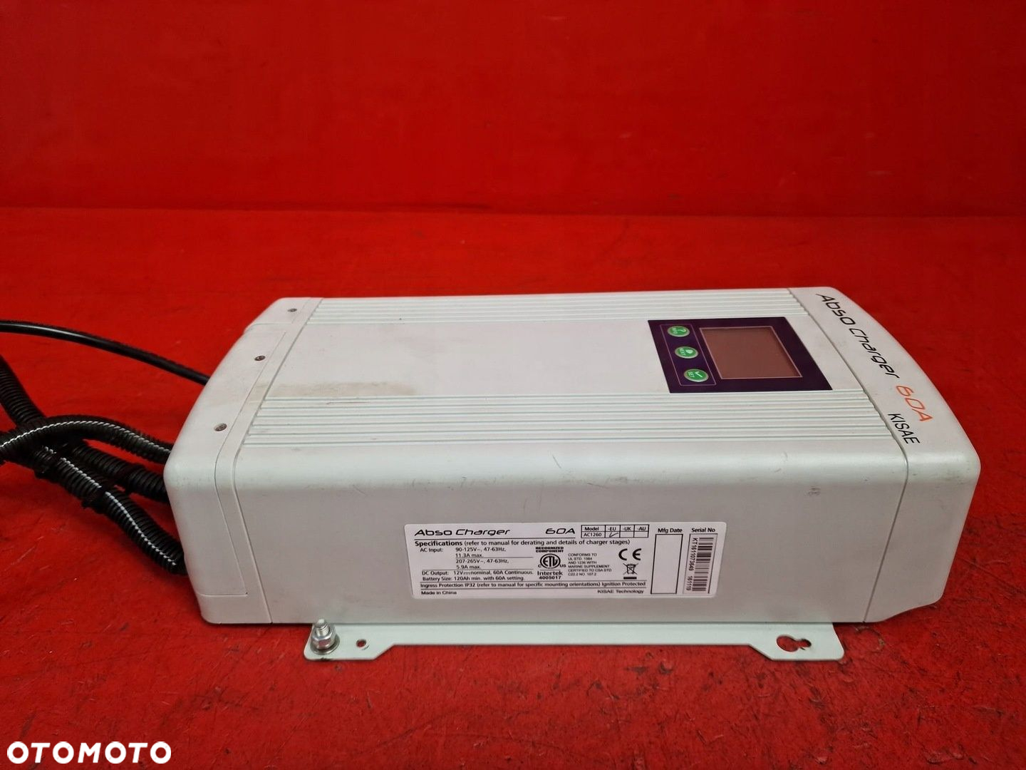 ABSO CHARGER 60A KISAE INTELIGENTNA ŁADOWARKA BATERII AKUMULATORÓW - 4