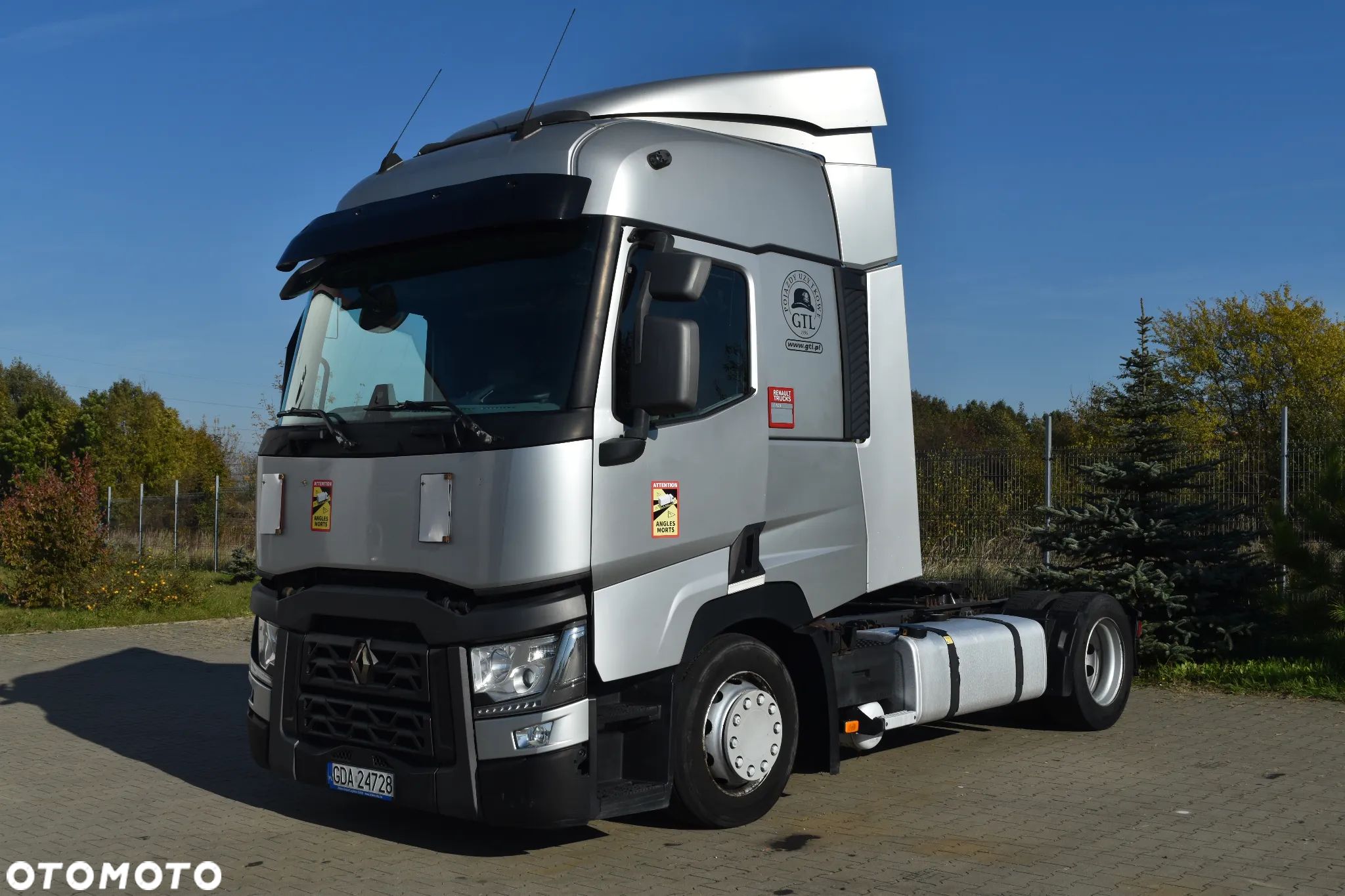 Renault T 460 - 1