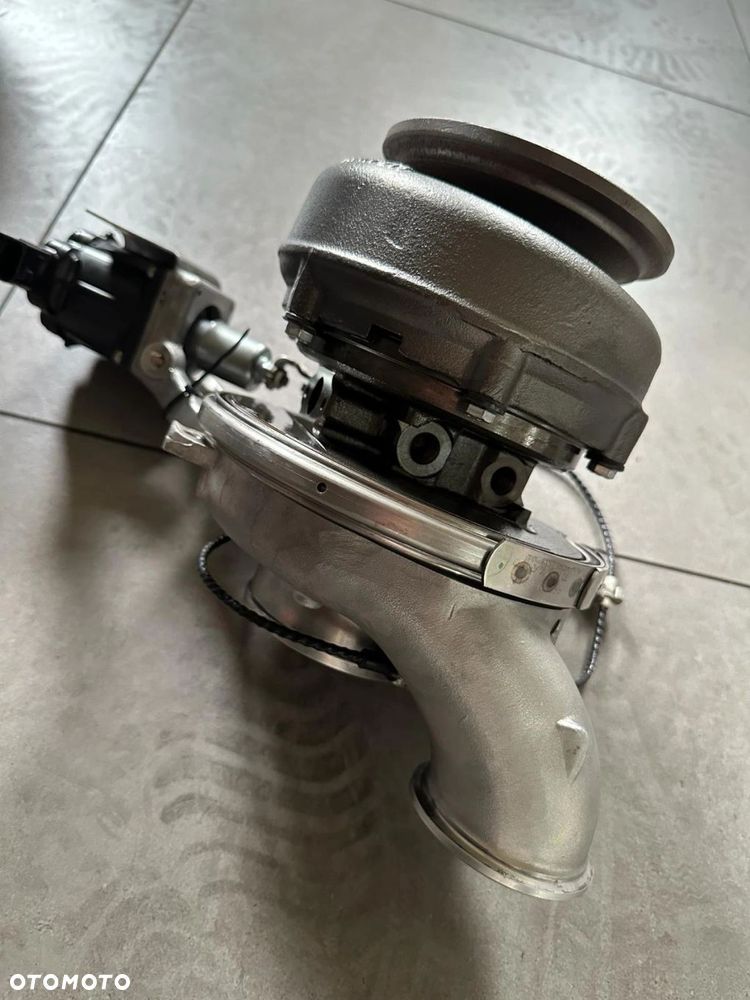 TURBINA TURBOSPRĘŻARKA VOLVO FL5 210 240 Truck /5.20L 818183-5034S EURO6 GARRETT - 4