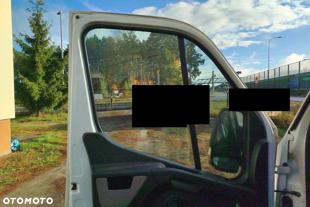 drzwi przód lewe Białe całe ładne do RENAULT Master III 3 IV 4 10-19r OPEL Movano B 10-19r, kompletne -zamki -klamki -szyba -podnośnik szyby -tapicerka -lusterko dokładam GRATIS ! - 6