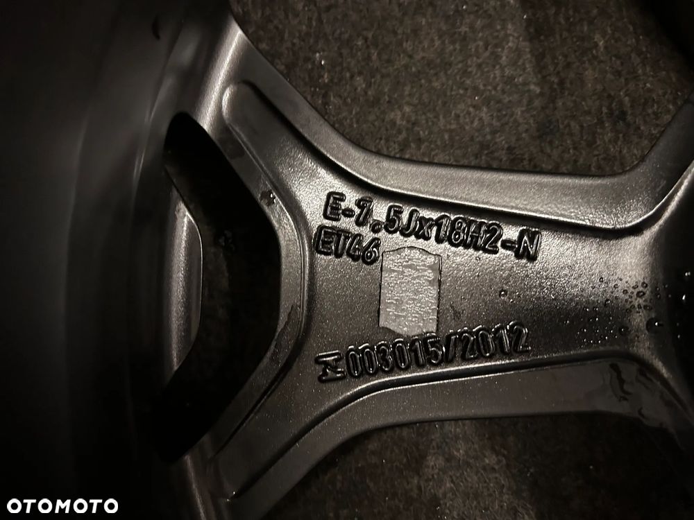 Alufelga Audi RS1 18 cali 5x100 1szt. Ładna! 82A601025AS - 6