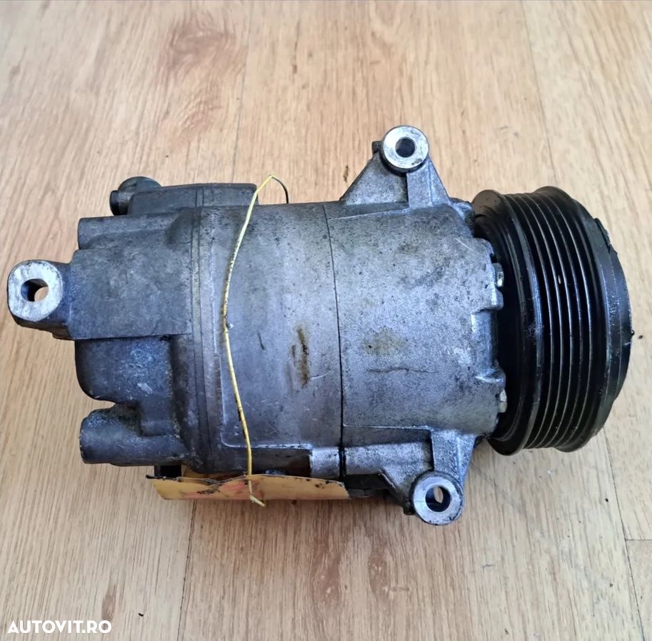 Compresor ac clima Opel Astra H Astra J 1.6 benzina 1.7 cdti 2004-2014 Zafira B 1.7 cdti Zafira C 1.6 2015 Meriva B 1.7 cdti 2010-2014 cod: 401351739 - 2