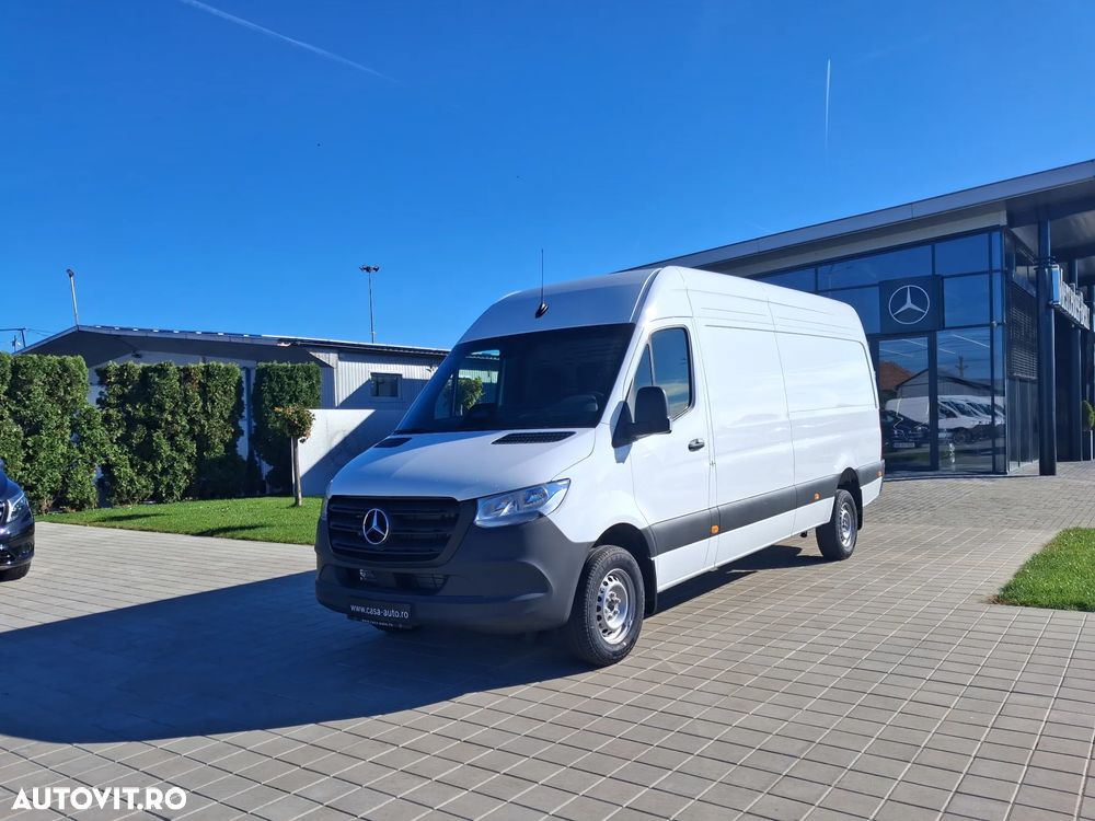 Mercedes-Benz Sprinter 317 CDI furgon lung PRO - 20