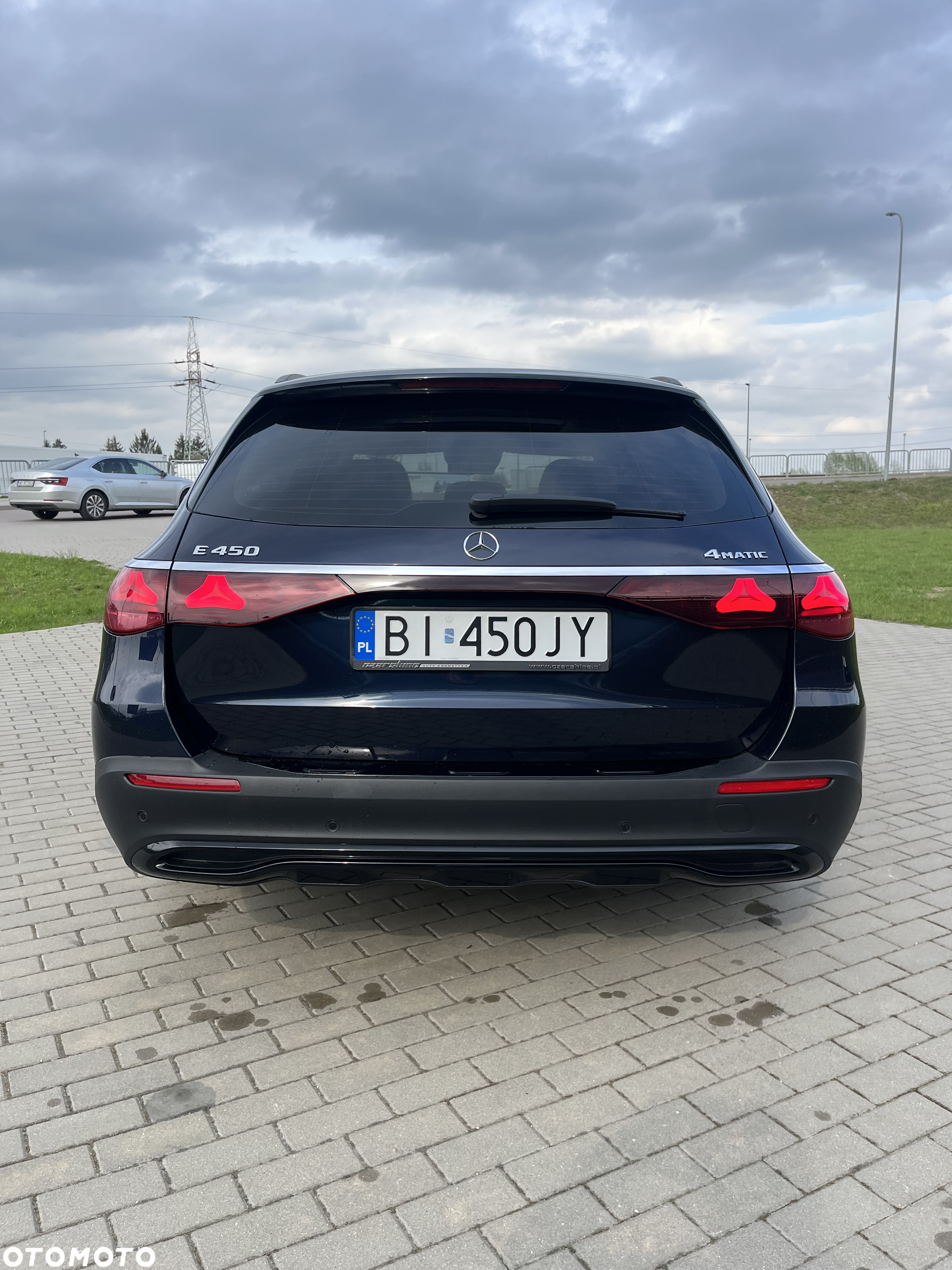 Mercedes-Benz Klasa E 450 mHEV 4-Matic AMG 9G-Tronic - 6
