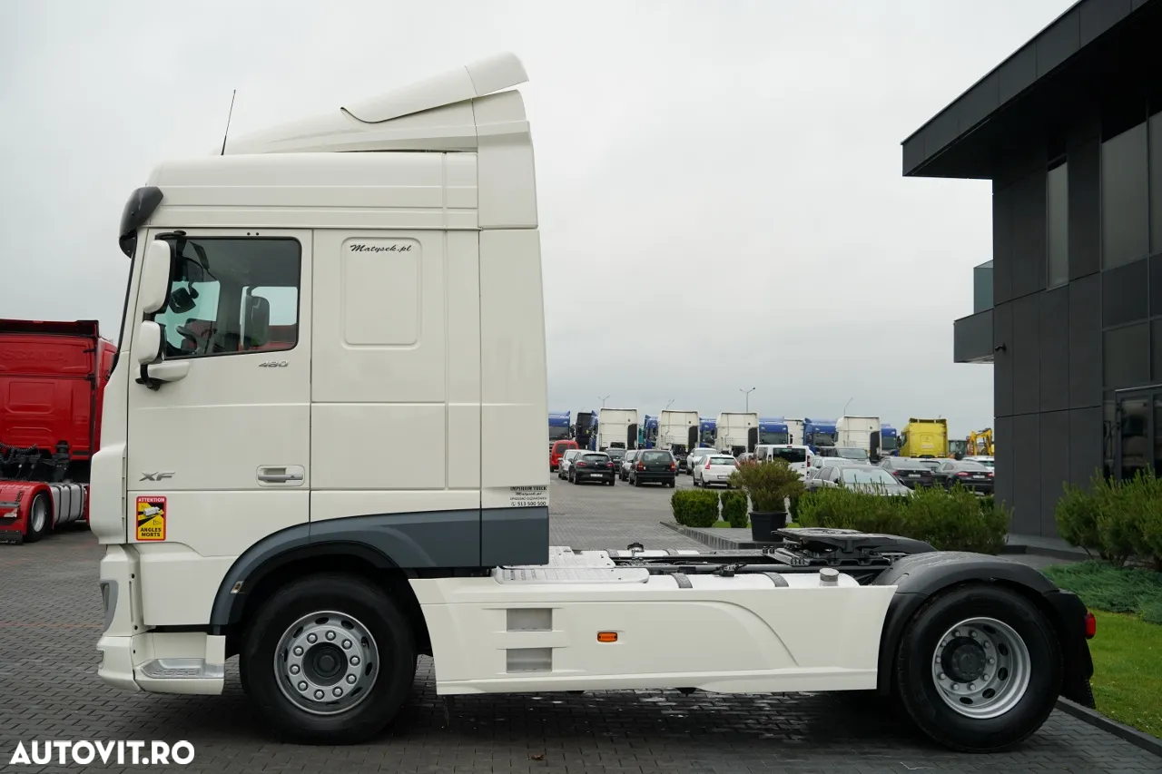 DAF XF 480 / CABINĂ SPATIALĂ / RĂCIRE I-PARK / IMPORTAT / CONTRACT DE SERVICE POST-SERVICE - 5