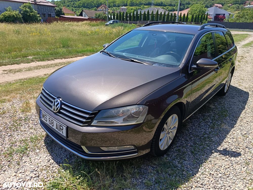 VOLKSWAGEN Passat 2013 — imagine 2