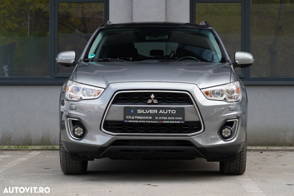 Mitsubishi ASX 2.2 DI-D 4WD Automatik Intense - 13