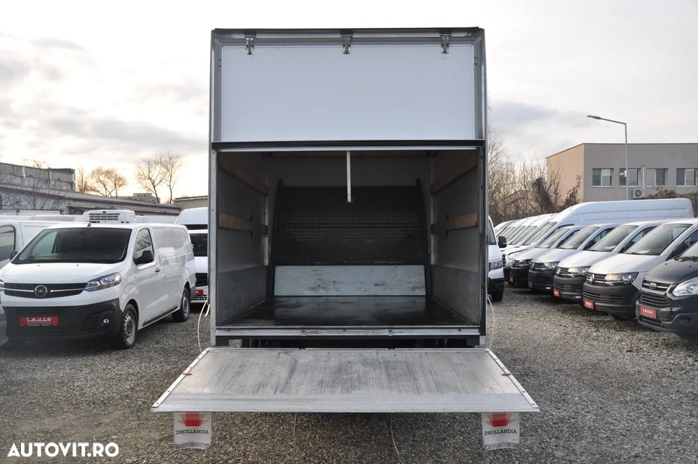 Fiat Ducato Doka 7L Prelata + Lift - 8