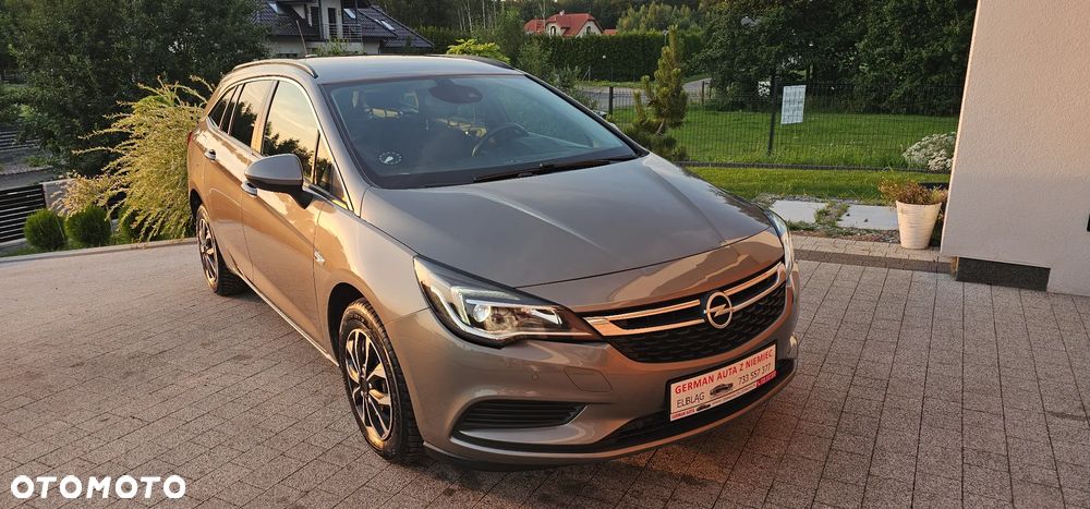 Opel Astra 1.4 Turbo Start/Stop Sports Tourer Dynamic - 13