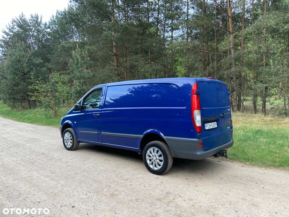 Mercedes-Benz Vito 116 4x4 blaszak - 4