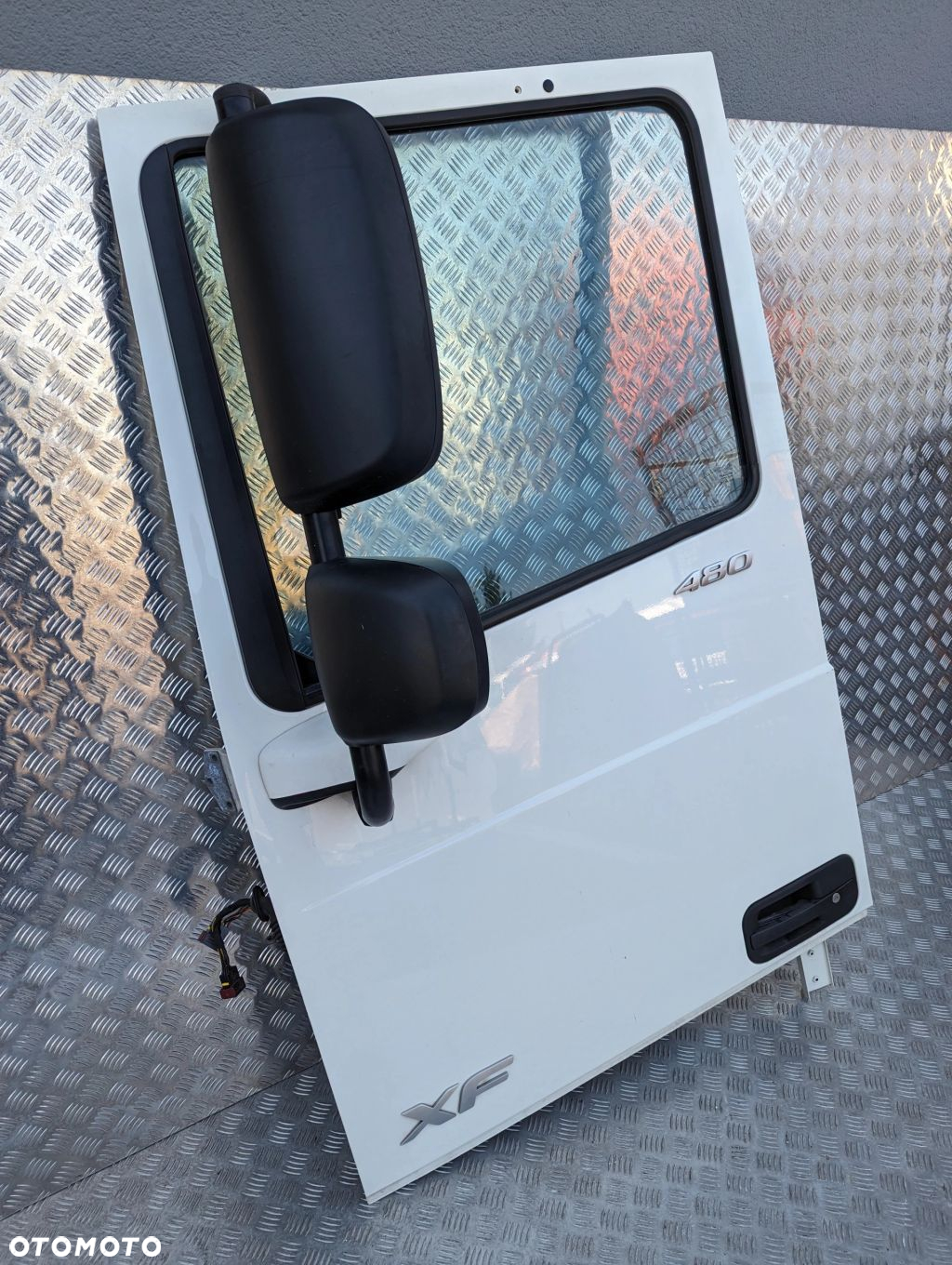 DRZWI KOMPLETNE LEWE DAF XF 106 LIFT - 4