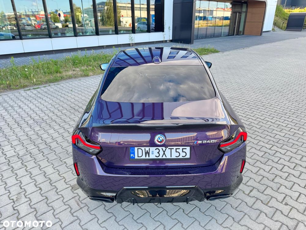 BMW Seria 2 M240i xDrive - 9